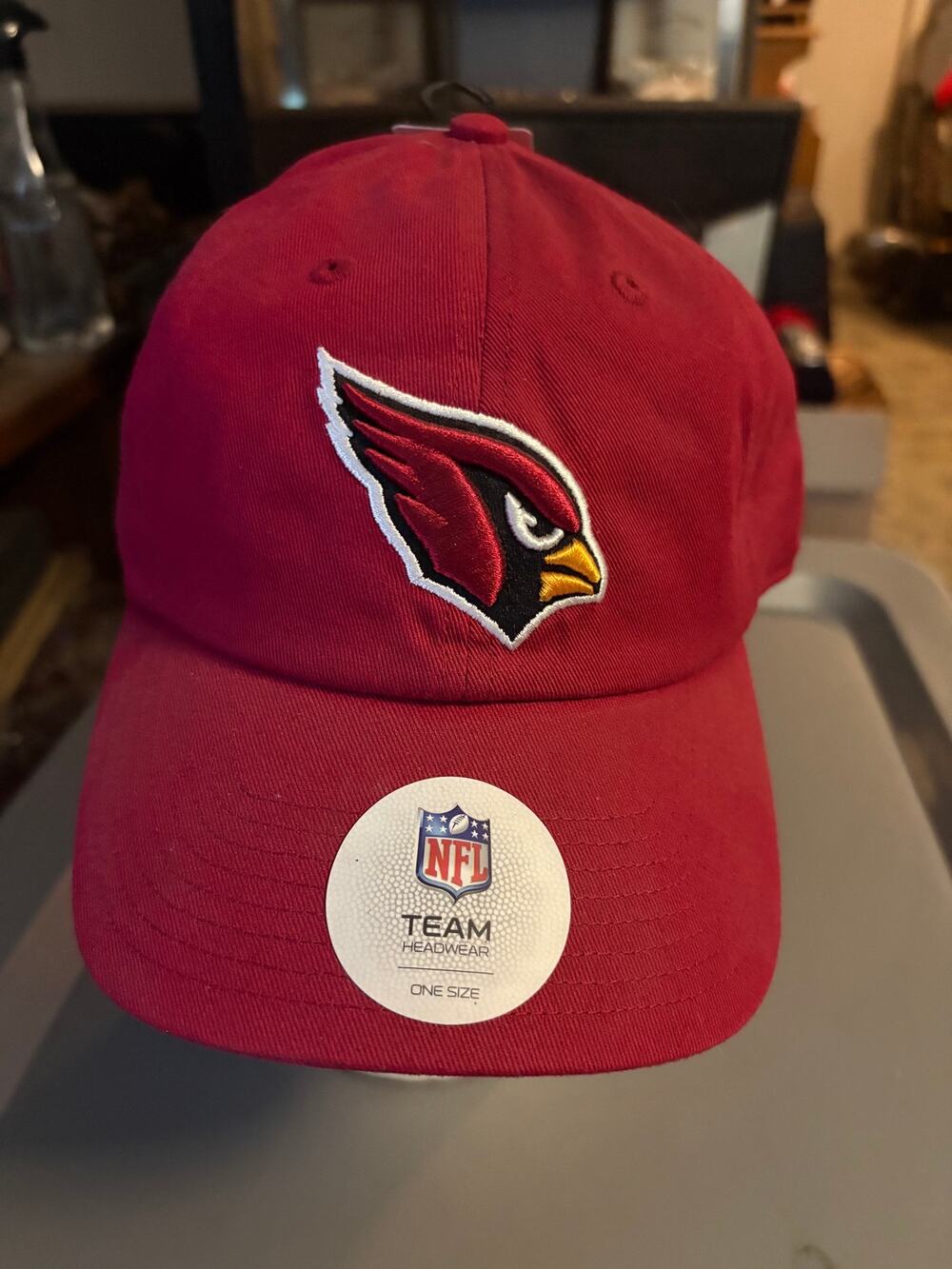 NFL Arizona Cardinals Team Hat Red